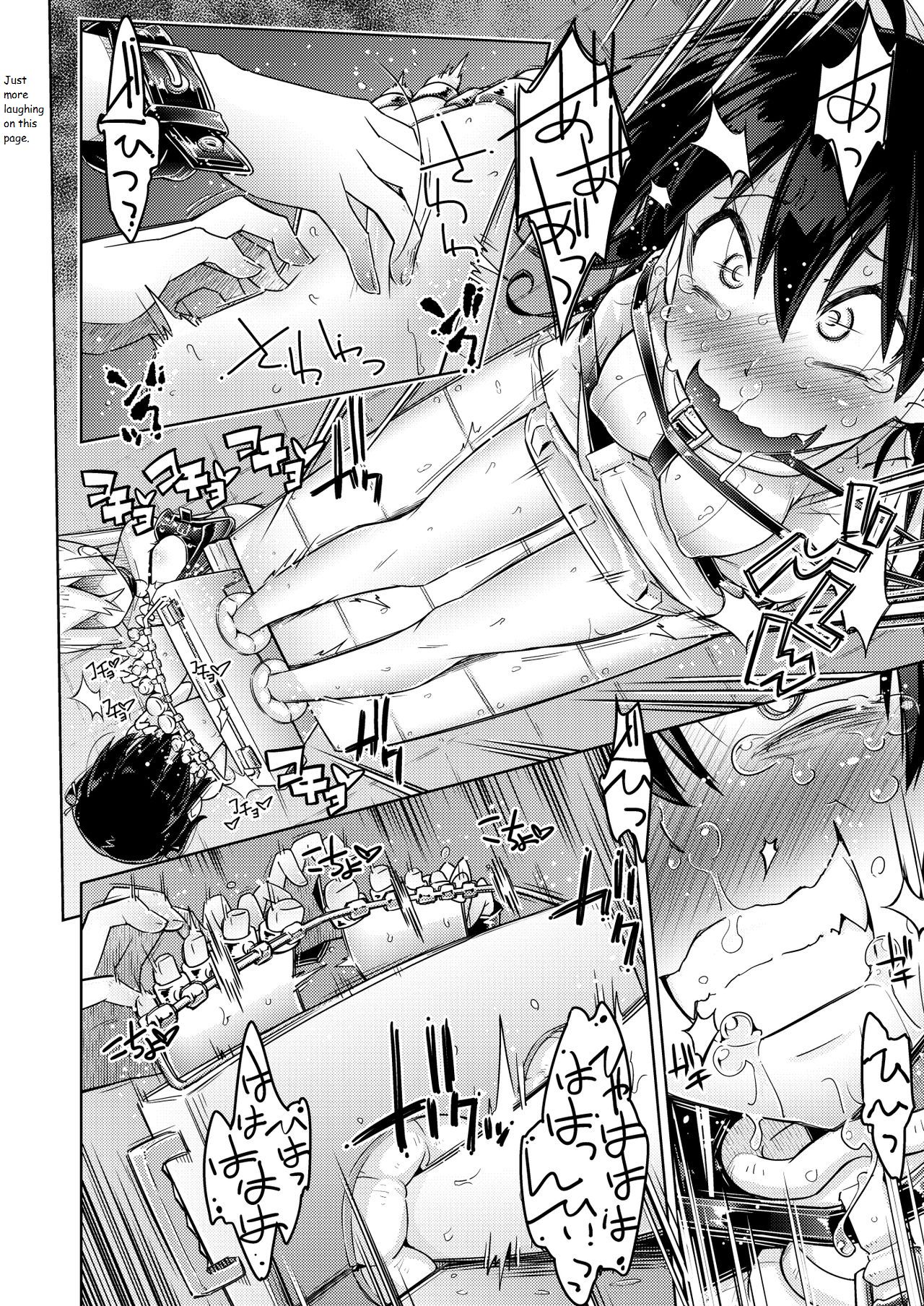 Genki Idol Tettei Kusuguri Choukyou page 12 full