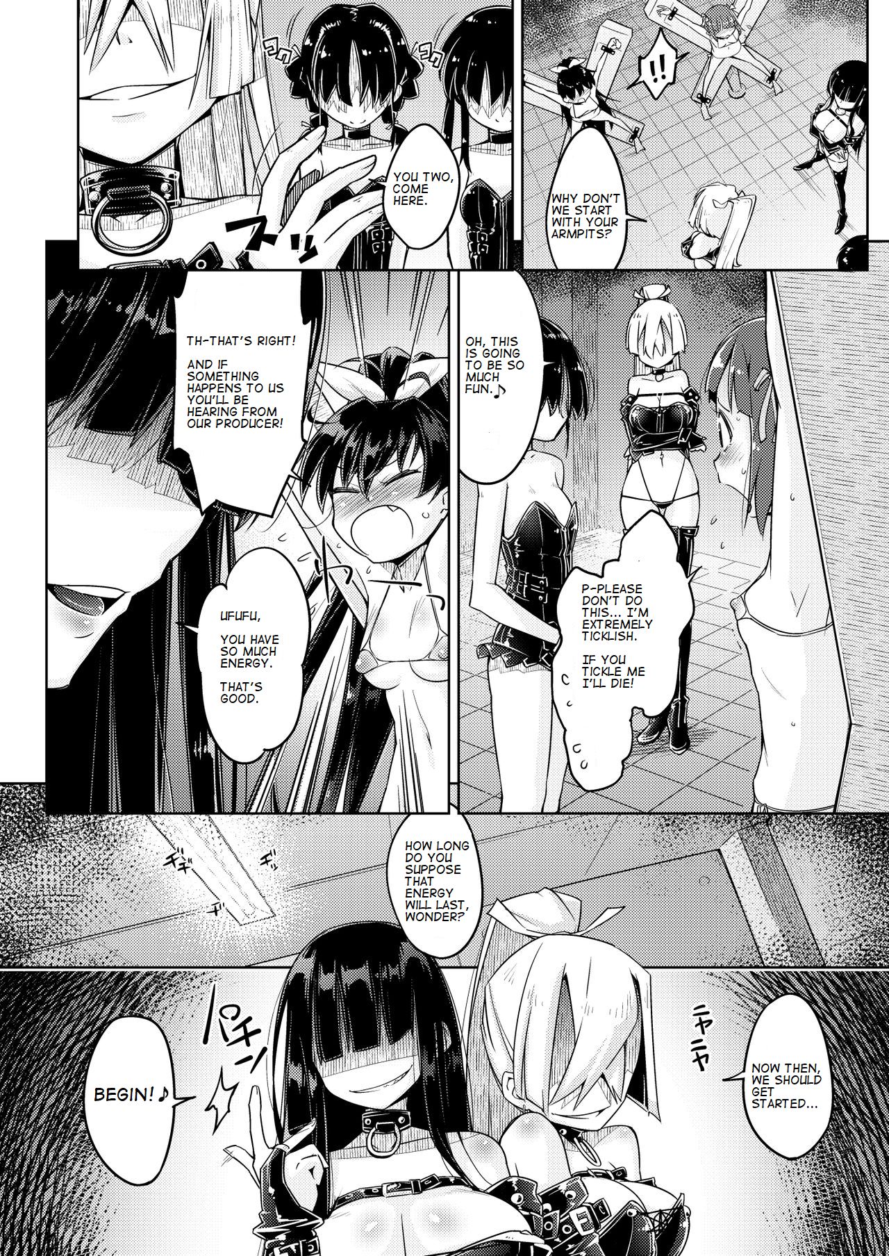 Genki Idol Tettei Kusuguri Choukyou page 4 full