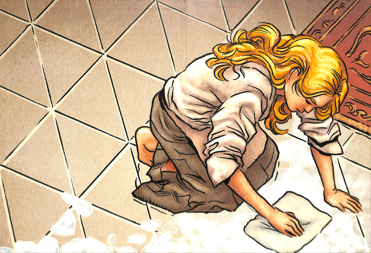 Cendrillon - Volume 1 : Services et châtiments page 2 full