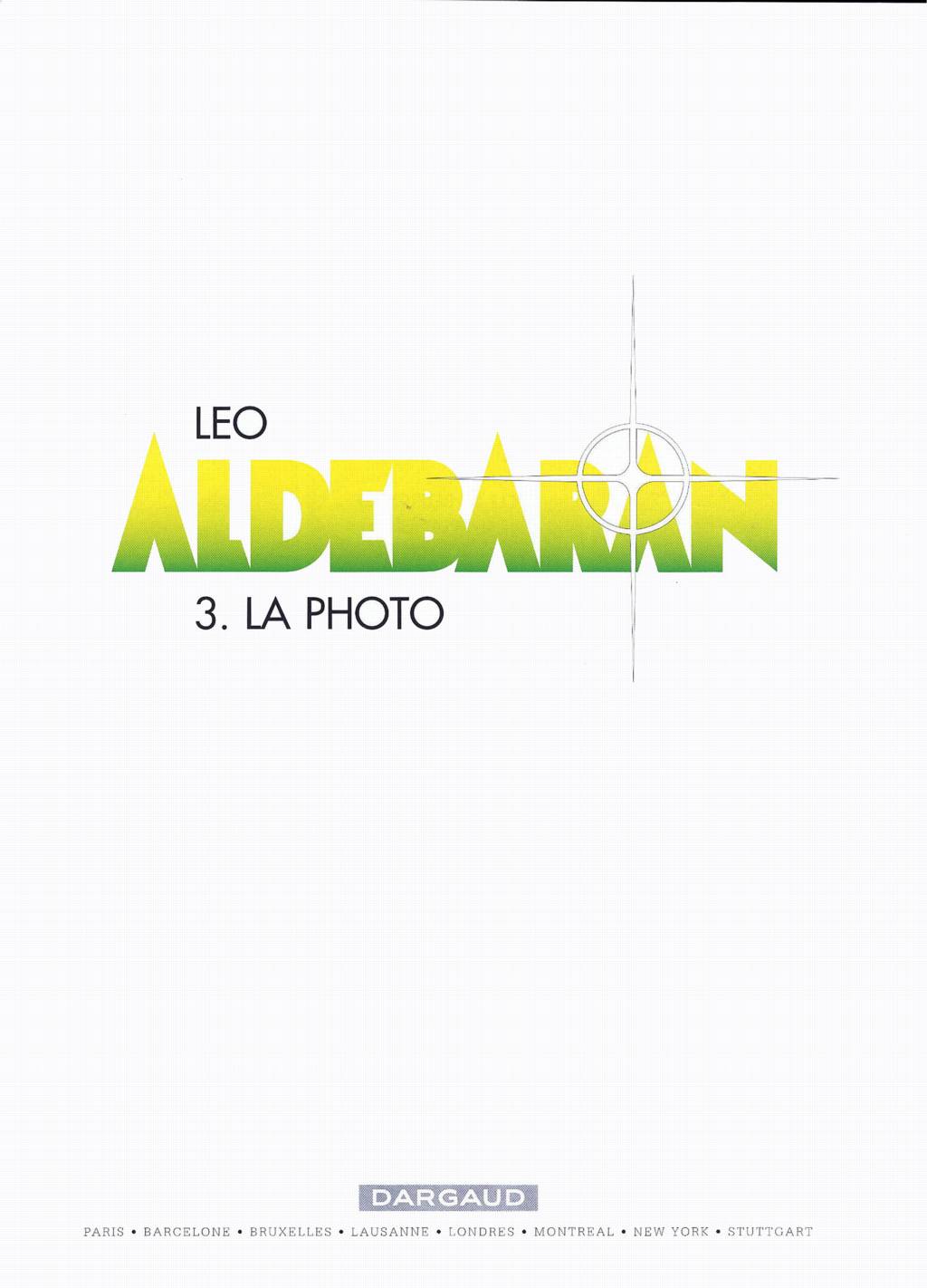 Aldébaran - 03 - La Photo page 3 full