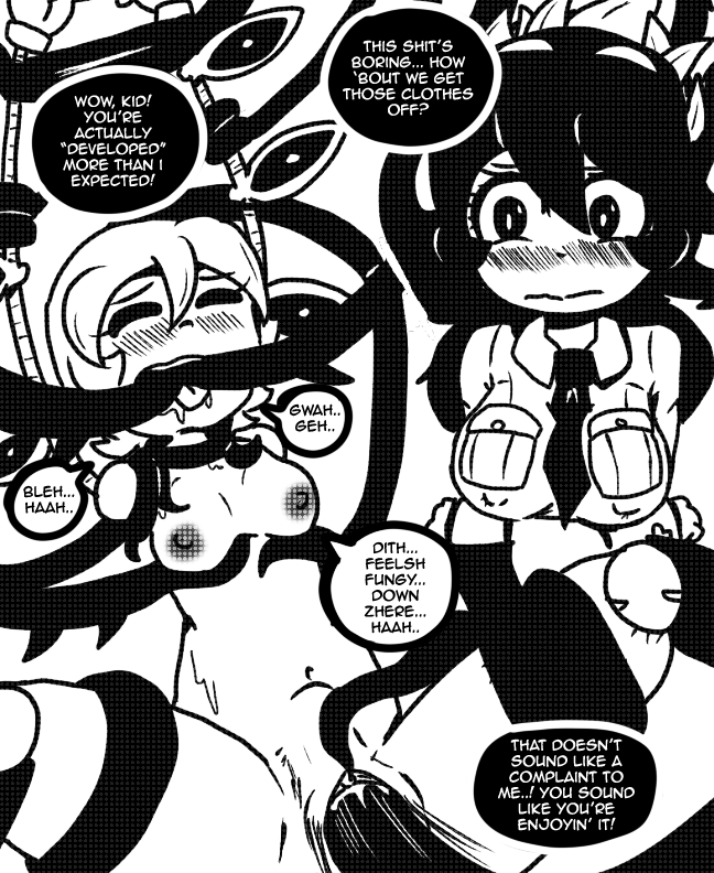 Bad Hair Day page 6 full