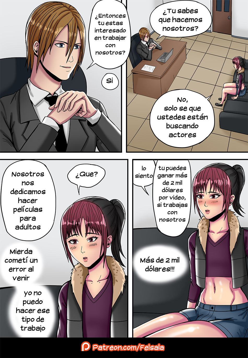 Buscando Trabajo page 4 full