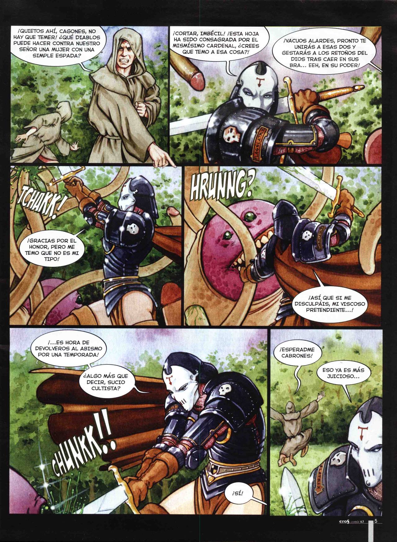 Eros Comix #63 page 4 full