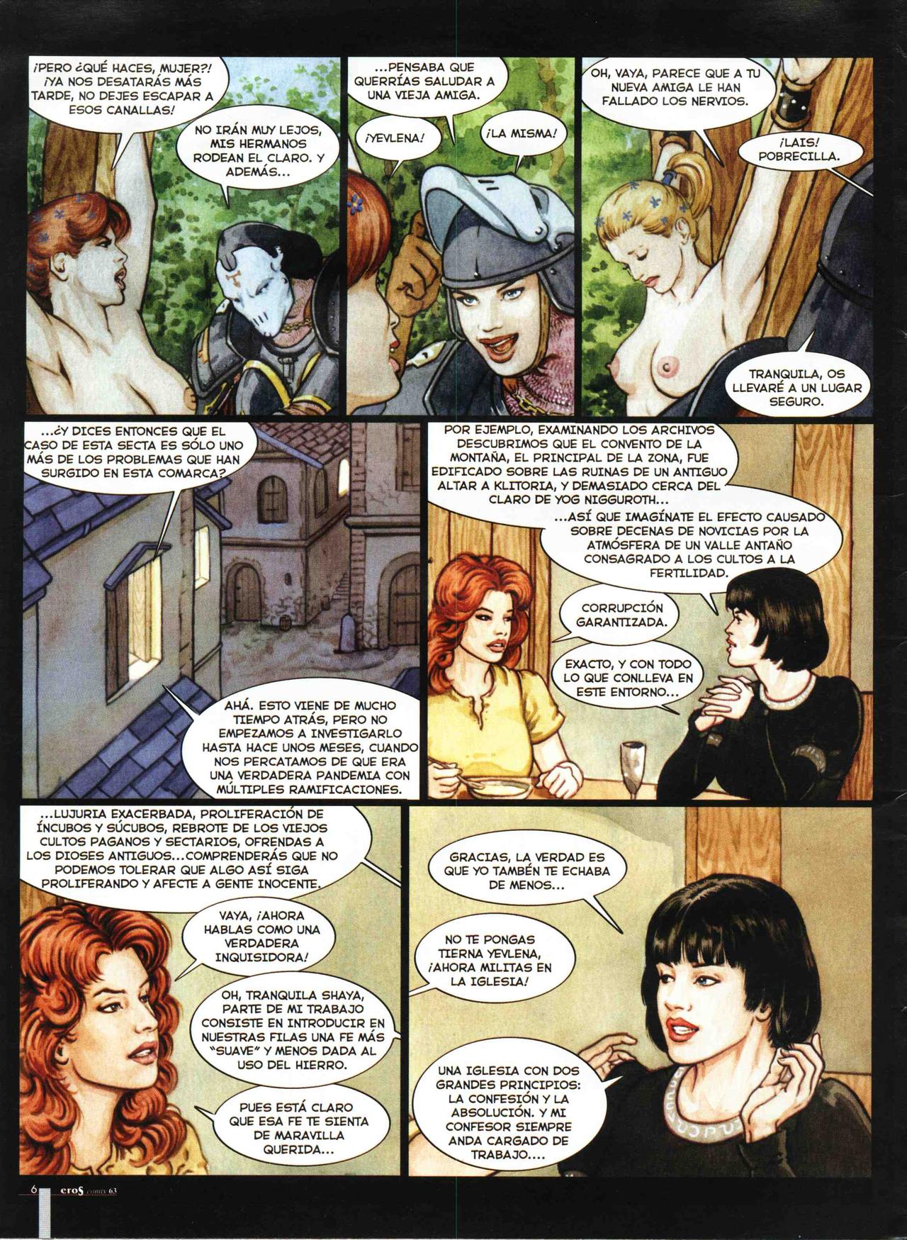 Eros Comix #63 page 5 full
