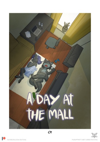 [Ratcha] A Day At The Mall [Russian] [Haulf] cover