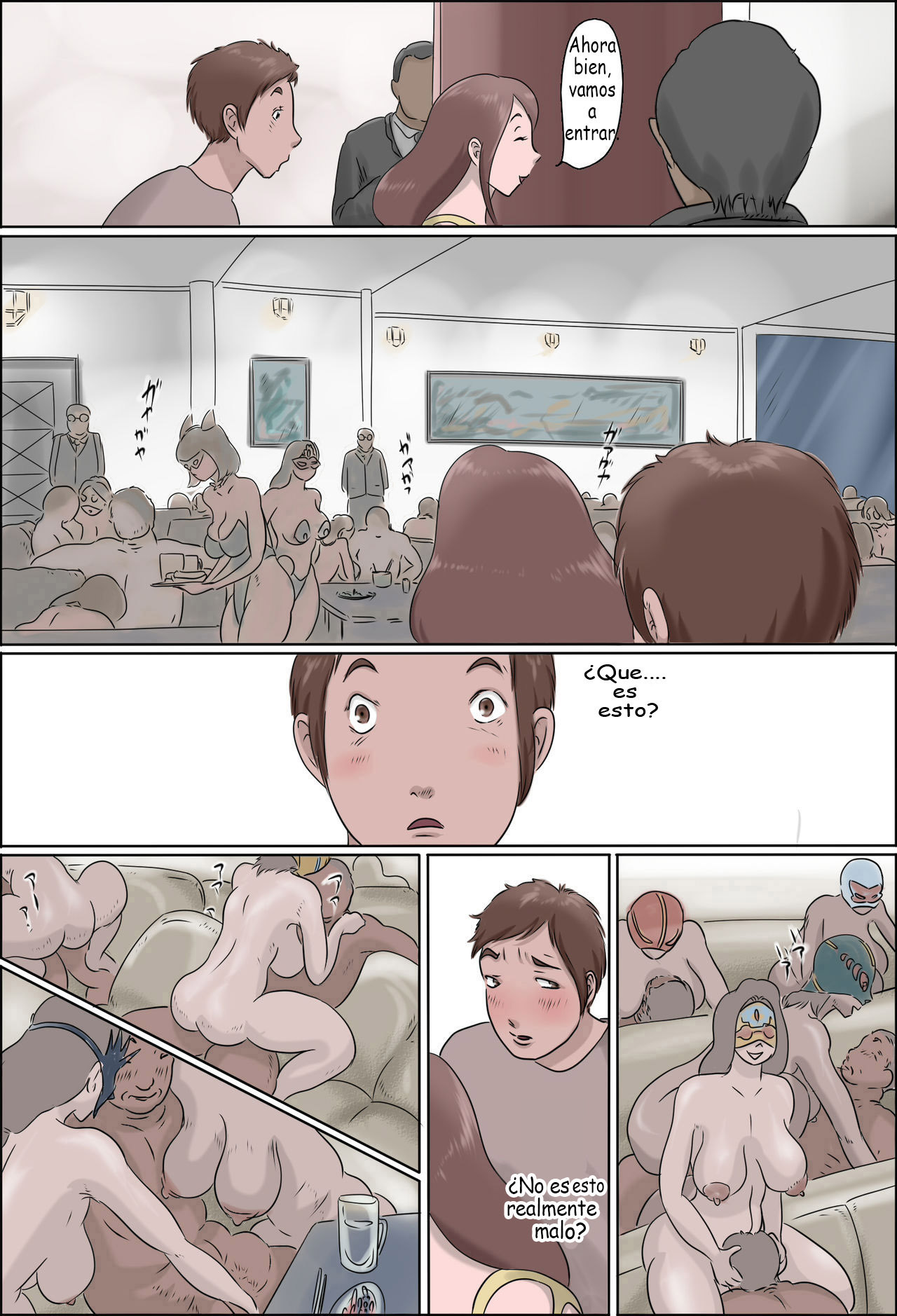 Haha wa Odoru - Jou - | Madre bailando primera parte page 12 full