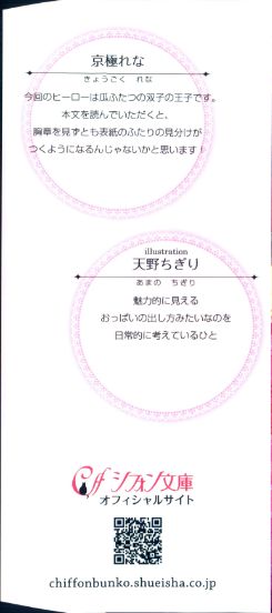 Outaishihi no Haitoku no Koi page 4 full