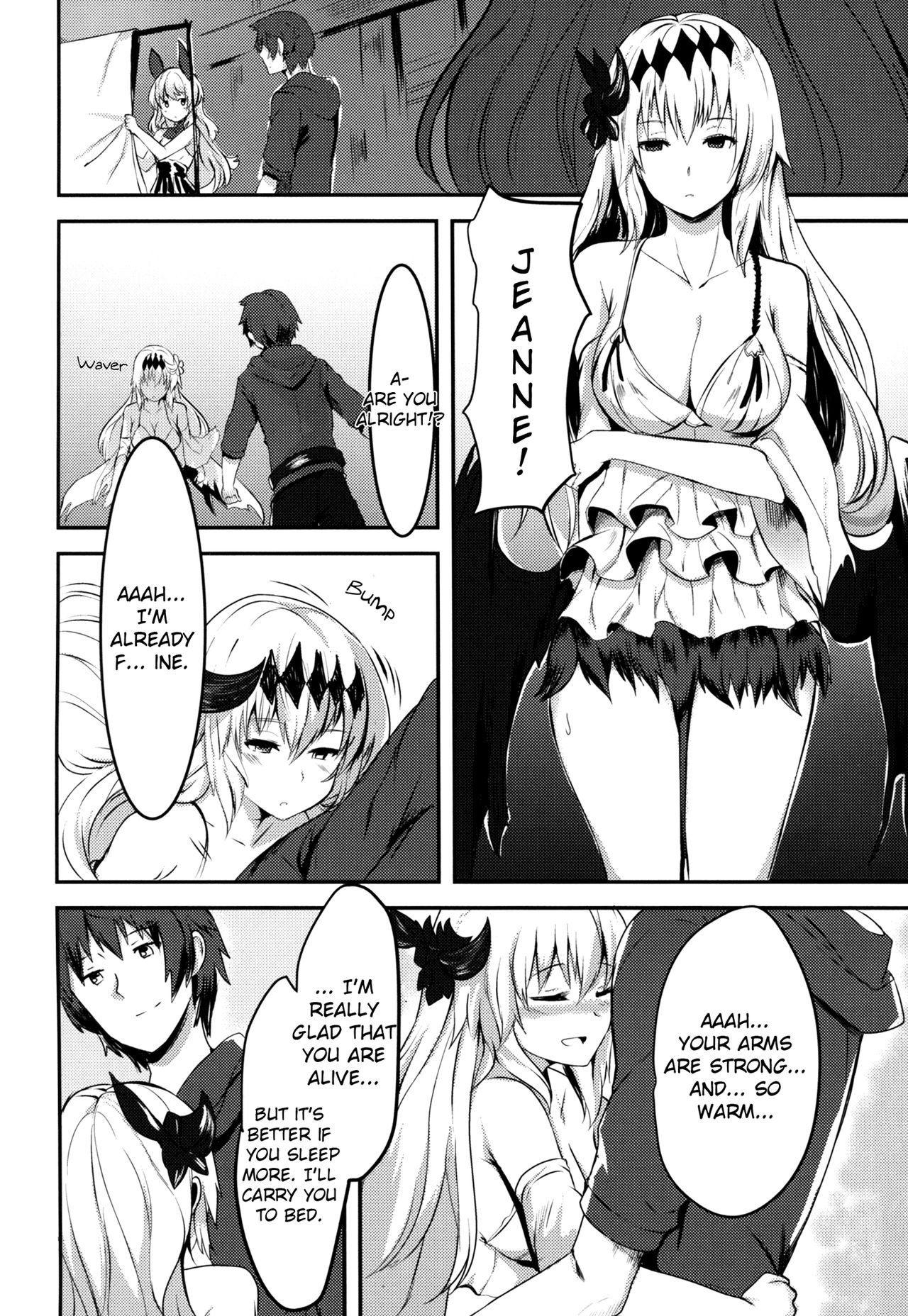 Sekai no Doku dakedo Ai sae Areba Kankeinai yo ne | As long as there's love, it doesn't matter if he is the world's poison, right? page 4 full