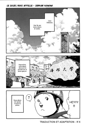 [FRE] Osamu Kodama (Senkan Komomo) – Il Appelle Le Soleil 8 Un Amour Non Partagé cover