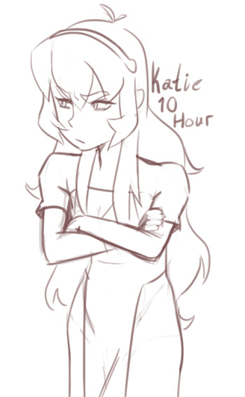 [Polyle] Commission - 10 Hour Katie (Voltron: Legendary Defender) cover