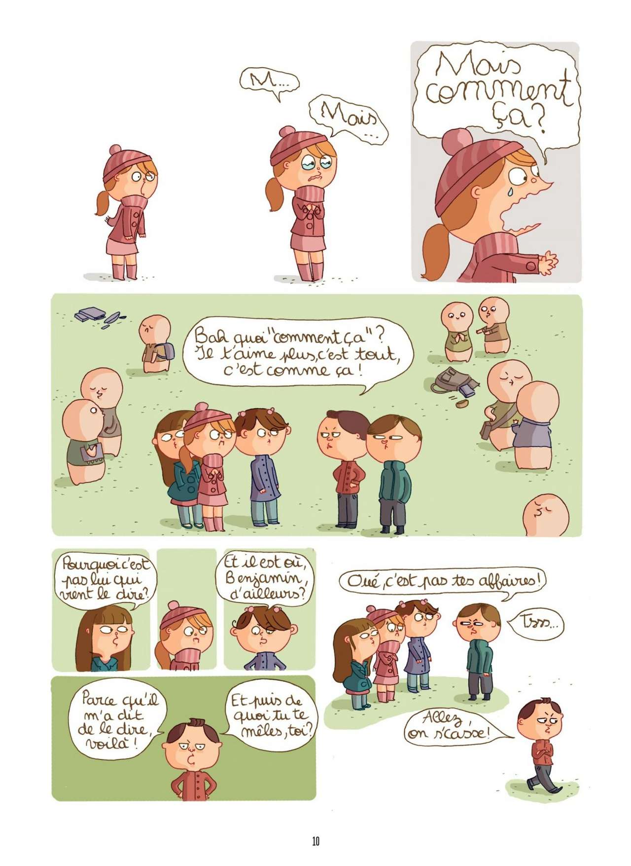 Comment je me suis fait plaquer... page 12 full