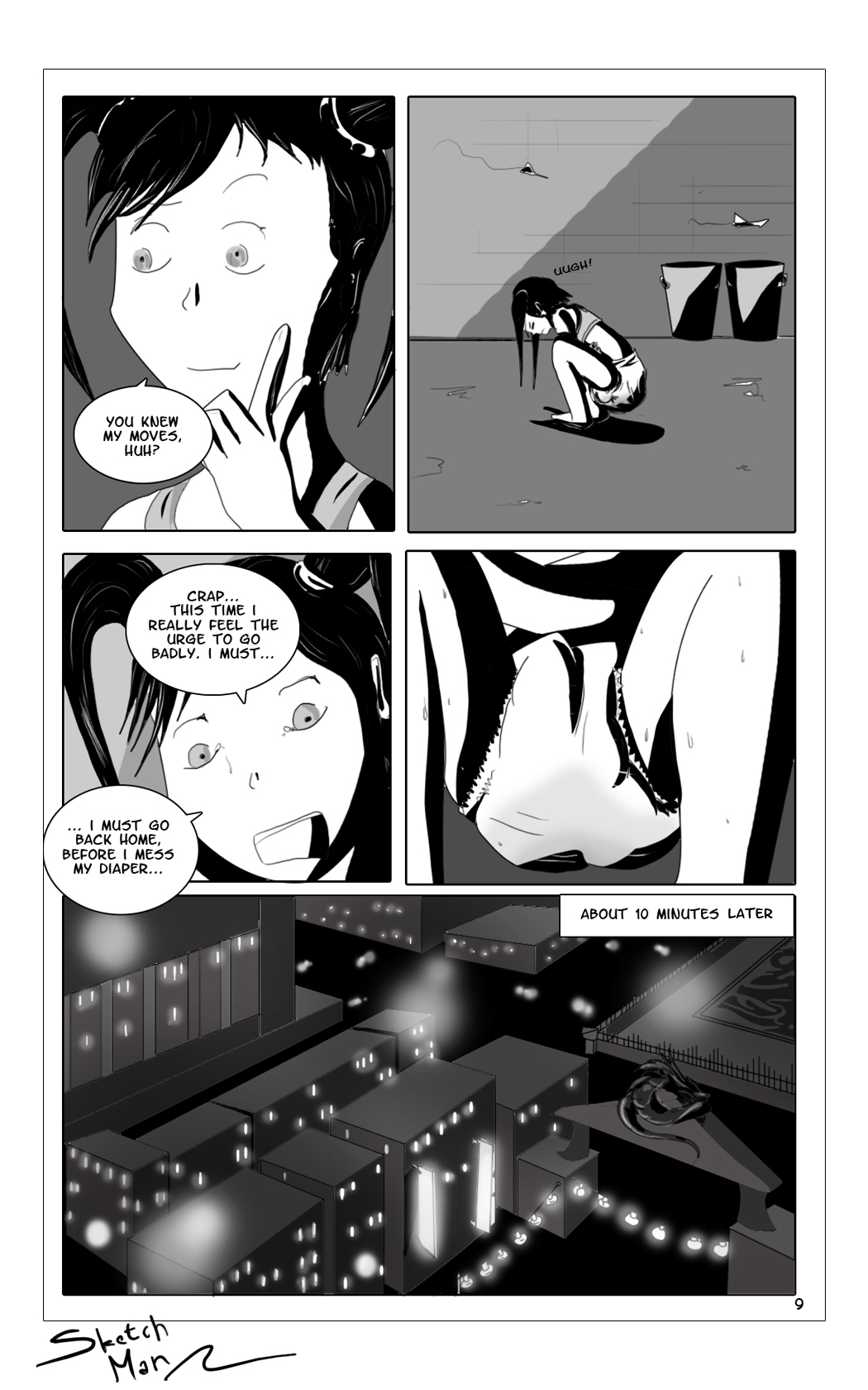 Xiaoyu's Secret page 11 full