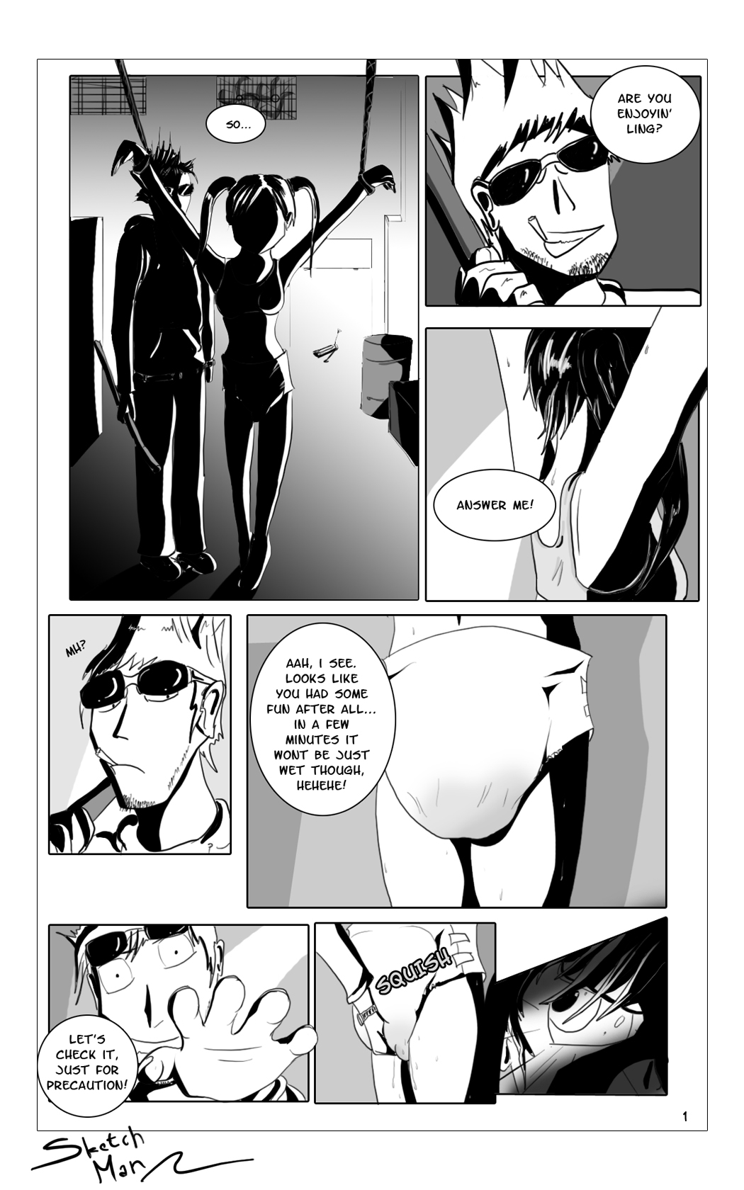 Xiaoyu's Secret page 3 full