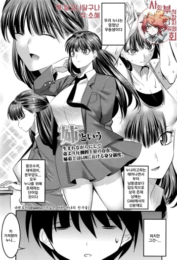 [Shuten Douji] Hontou wa H na Onee-chan no Tomodachi | 사실은 야한 누나의 친구들 (Girls forM Vol. 12) [Korean] [팀 사부회] cover