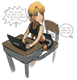 Commission - Modern Strid 2