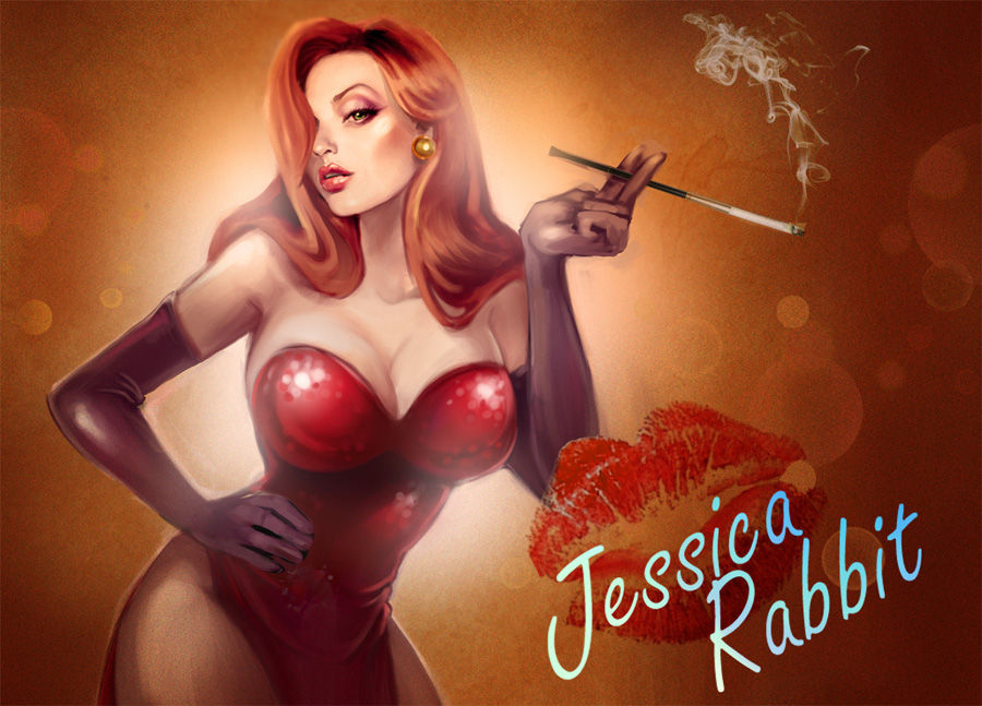Jessica Rabbit page 1 full