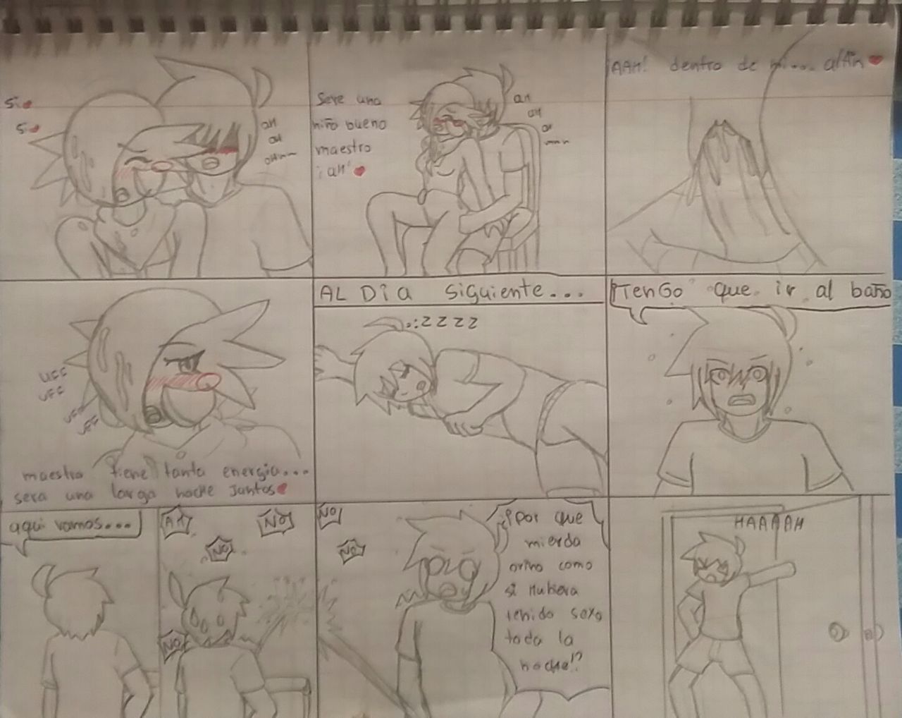 Pokemon Hentai Comic Español page 12 full
