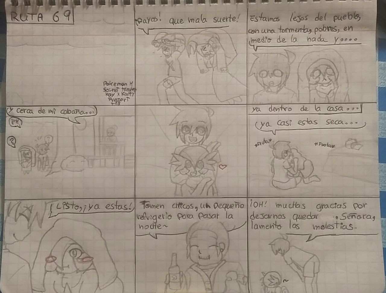 Pokemon Hentai Comic Español page 2 full