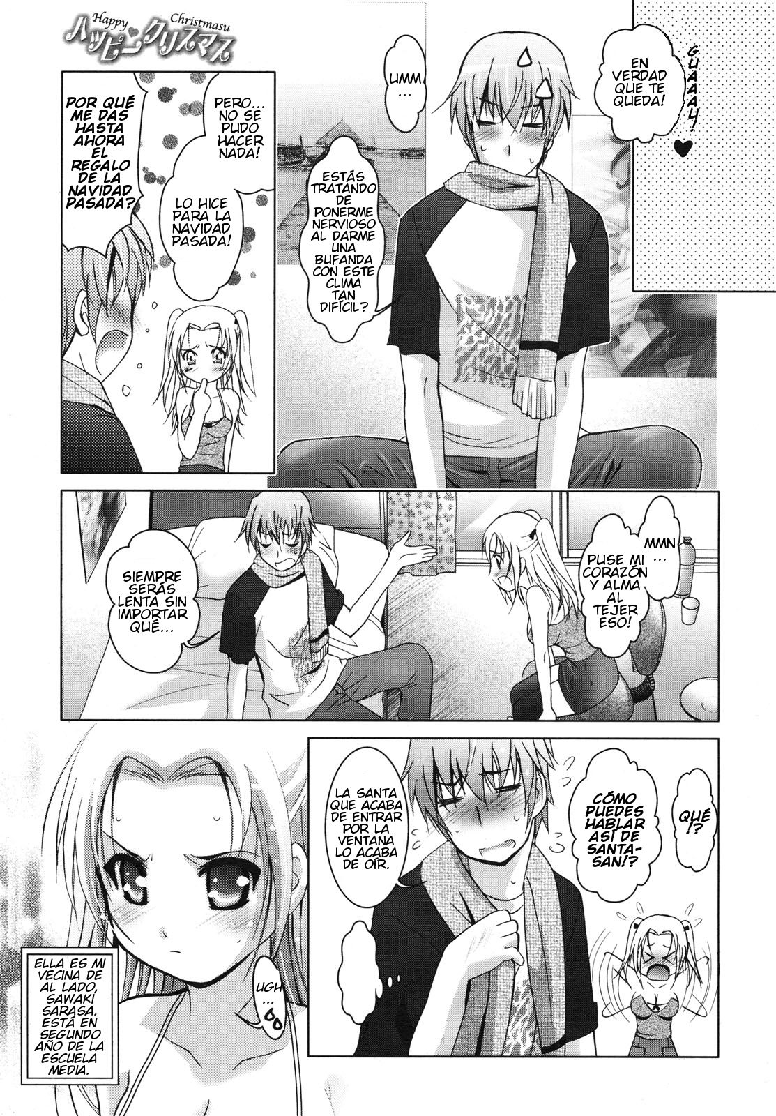 Happy Christmas page 3 full