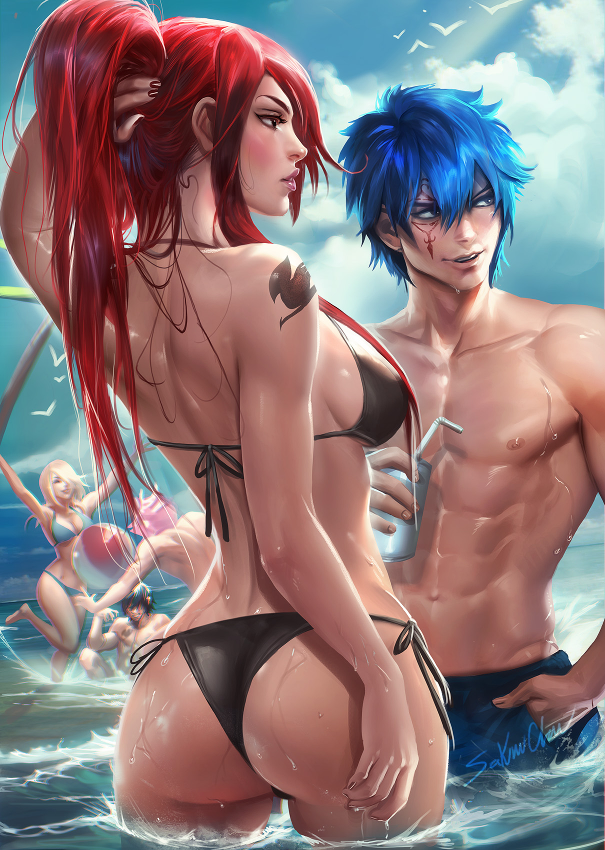 Artist-sakimichan page 12 full
