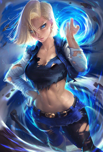 Artist-sakimichan cover