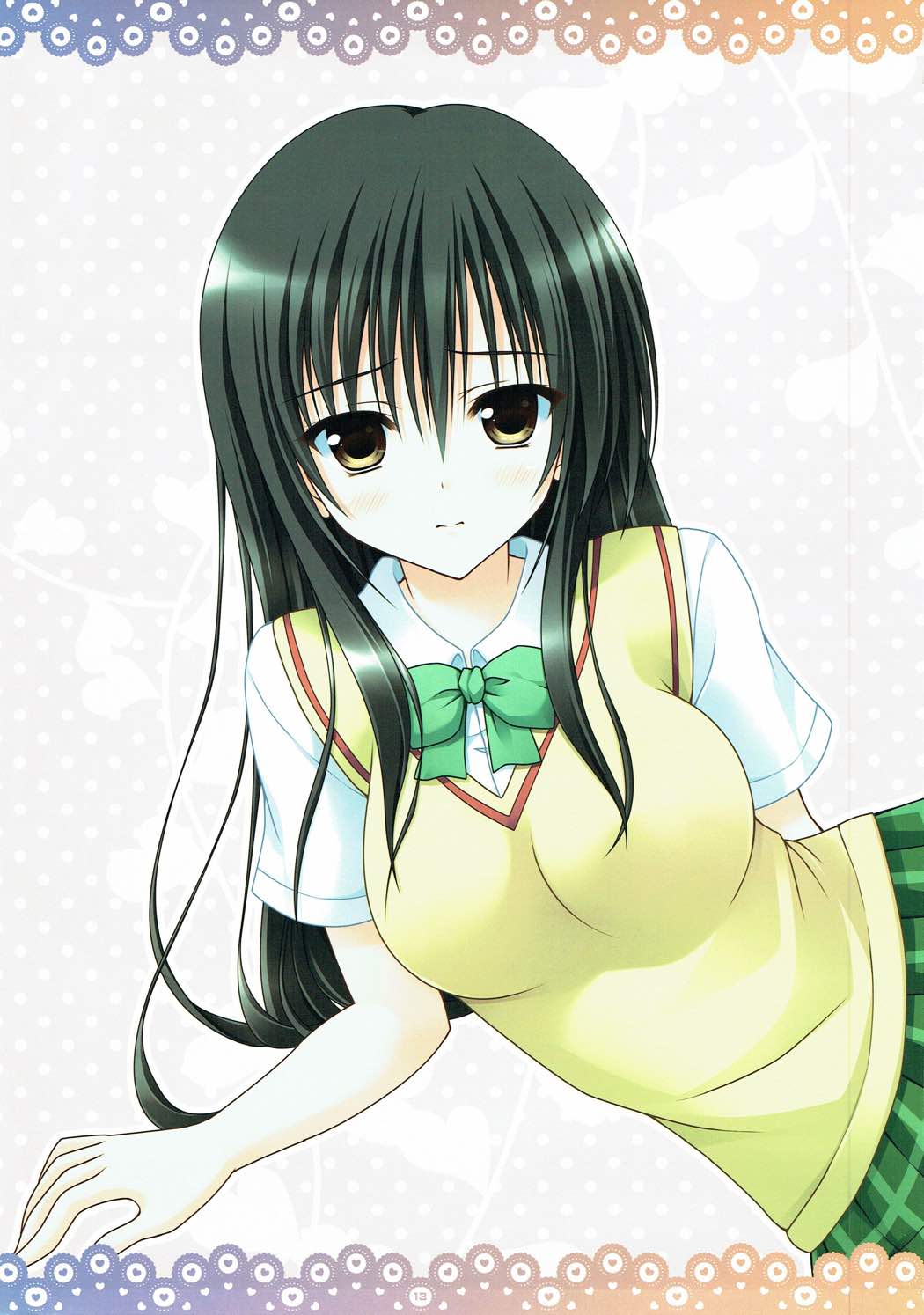 Harenchi Yui-chan page 12 full