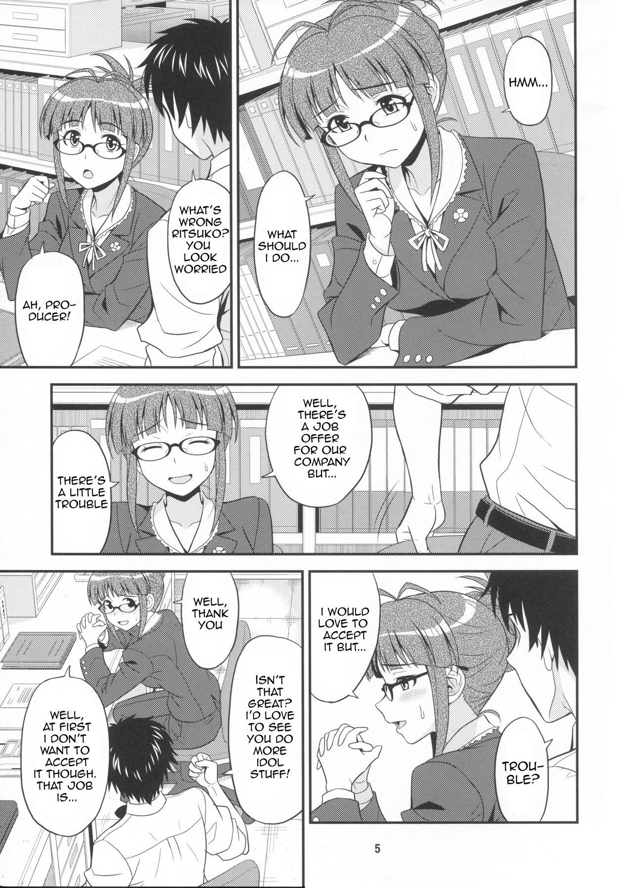 Training for You! page 5 full