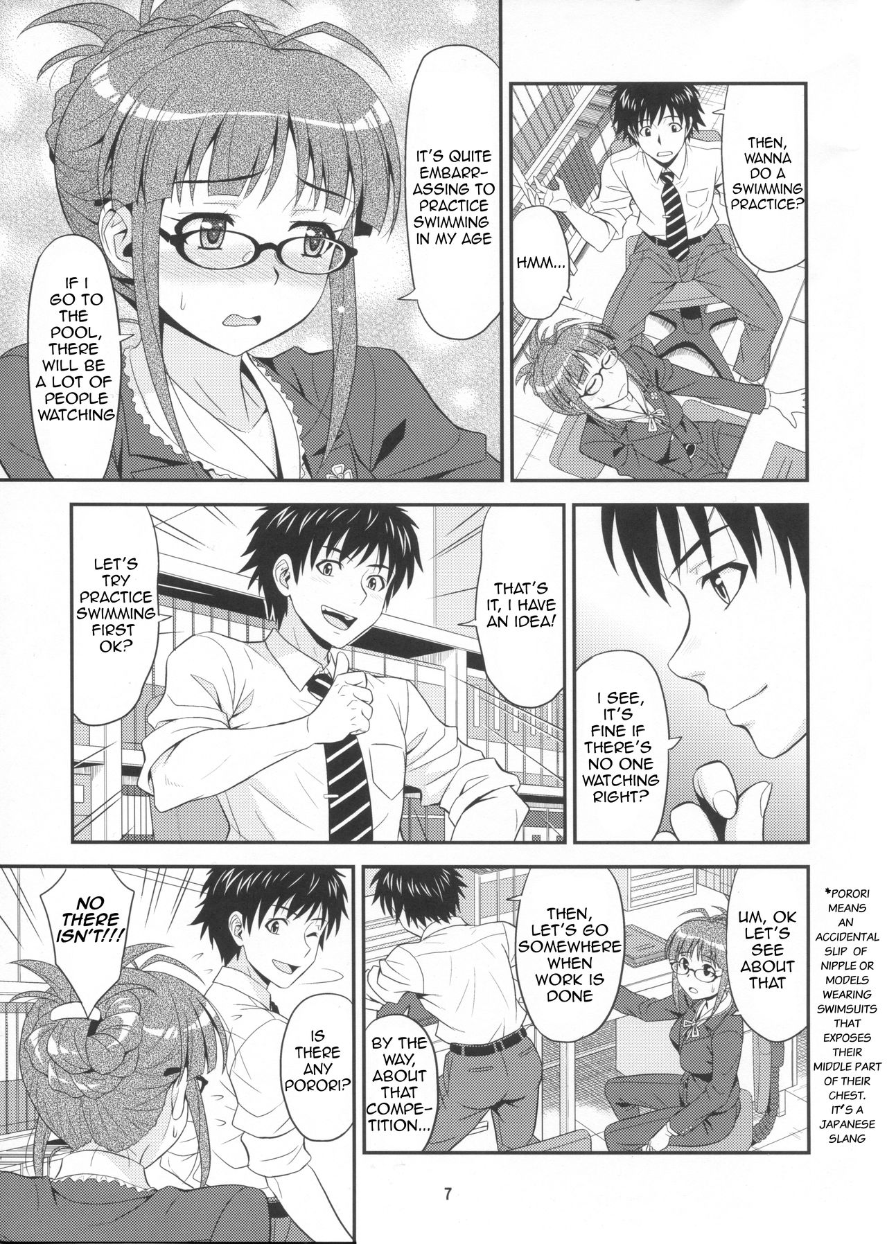 Training for You! page 7 full