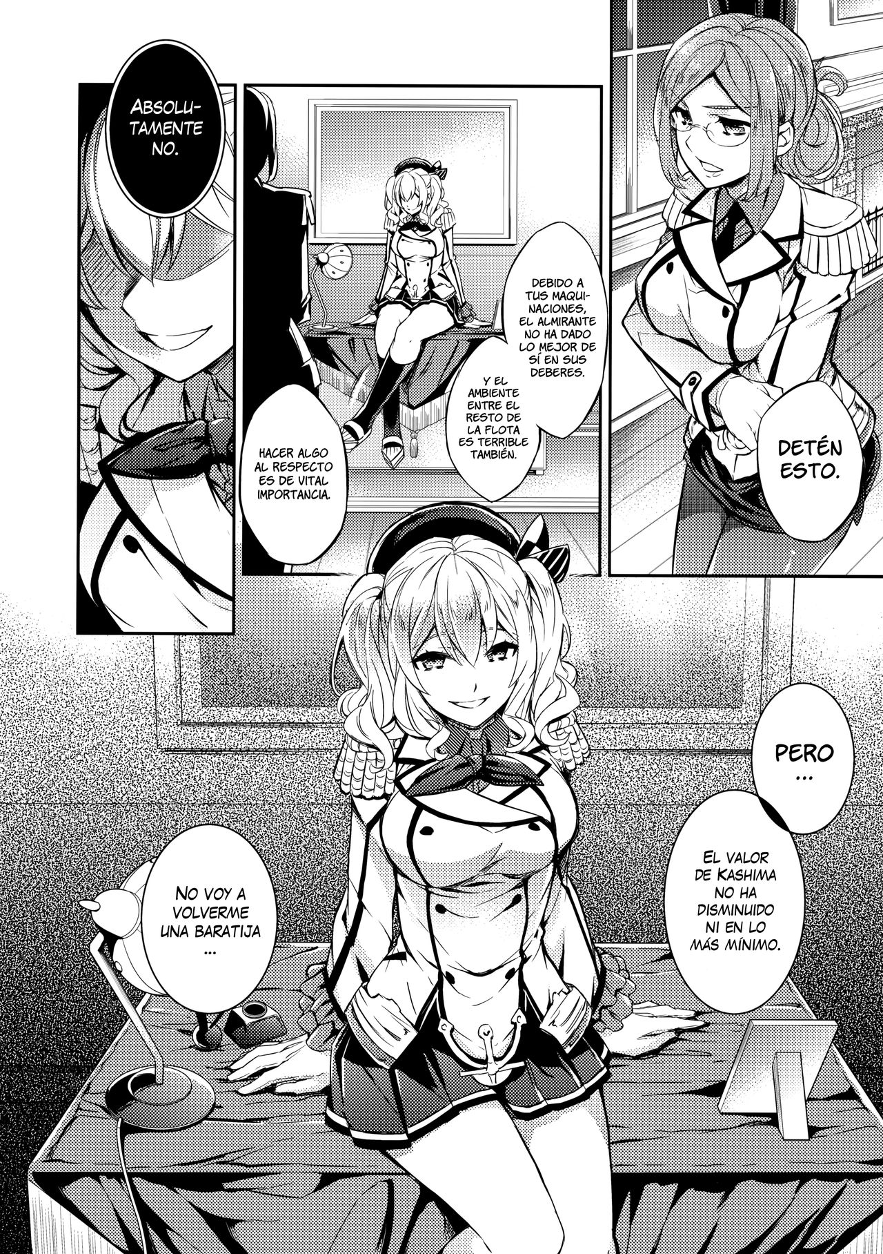 C9-24 Kashima to Hajimete | C9-24 Mi primera vez con Kashima page 12 full