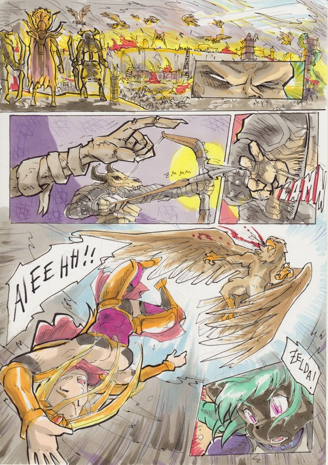 Anubis Stories Chapter 5 - The Battle for Anubipolis page 12 full
