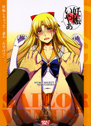 (C91) [Secret Society M (Kitahara Aki)] Ninshin Shichatta... Dareka "Tasukete". (Bishoujo Senshi Sailor Moon) [English] {doujins.com} cover