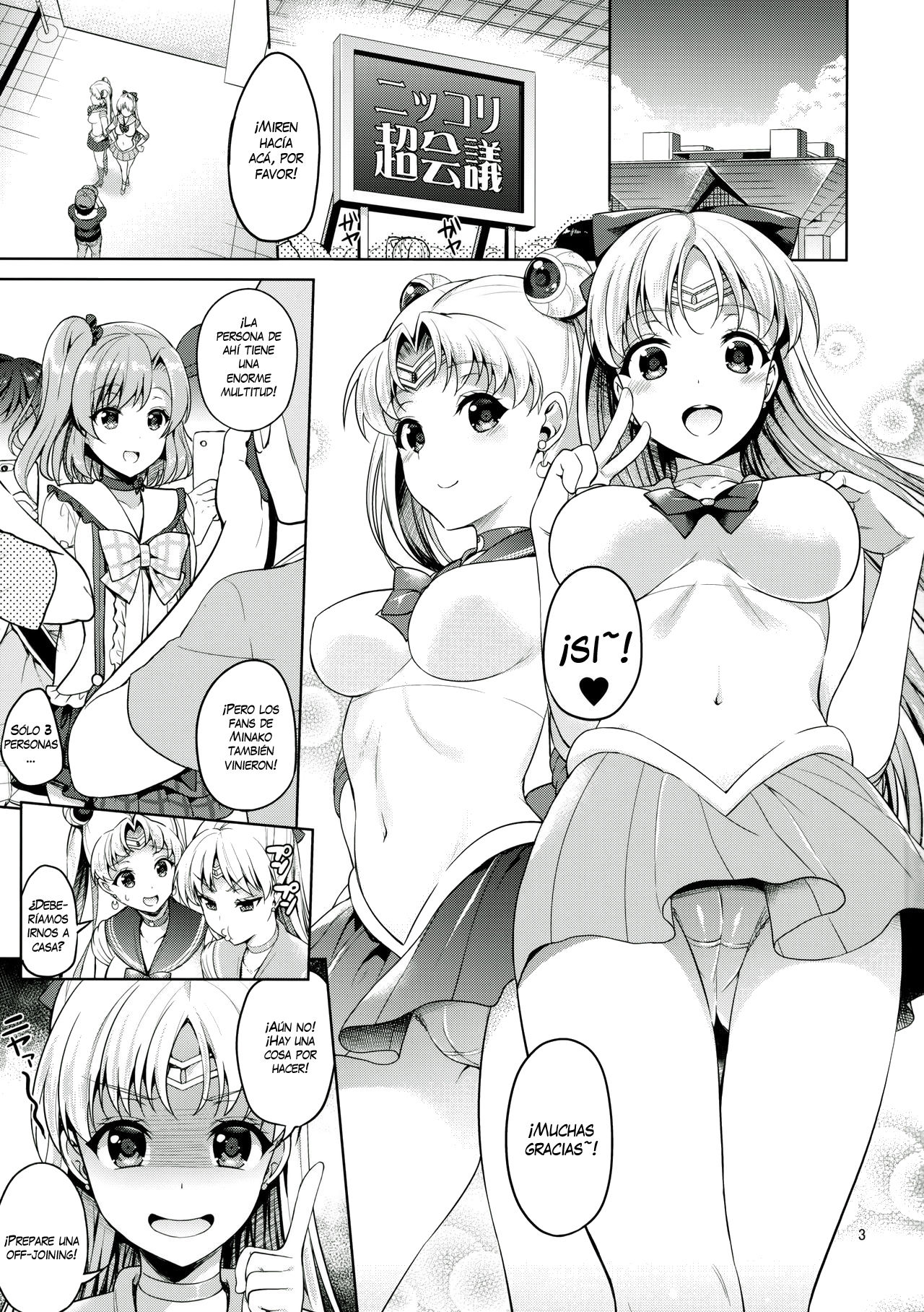 VENUS & MOON FREAK page 2 full