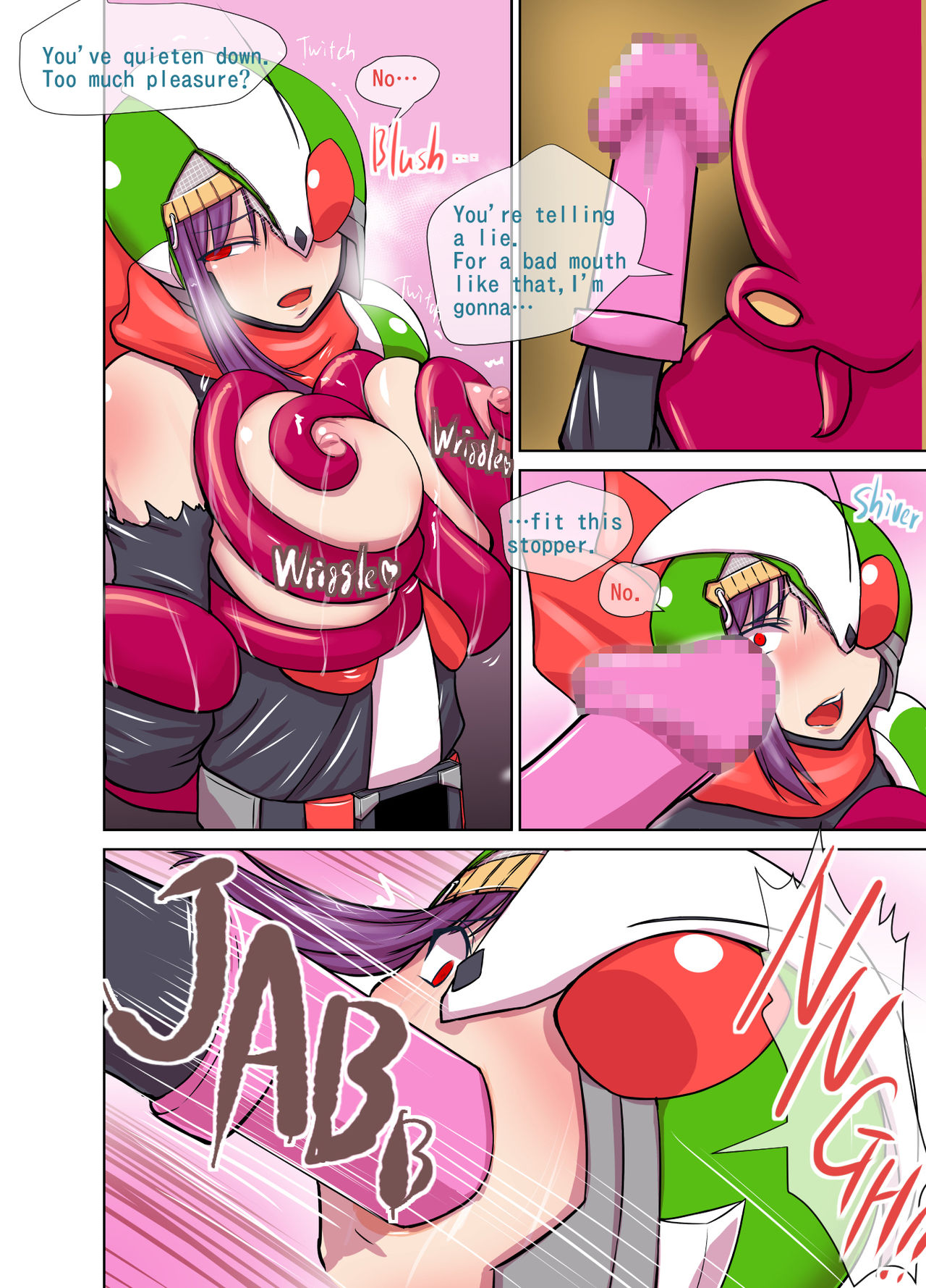 Justice the Rider: Noble Mirage page 11 full