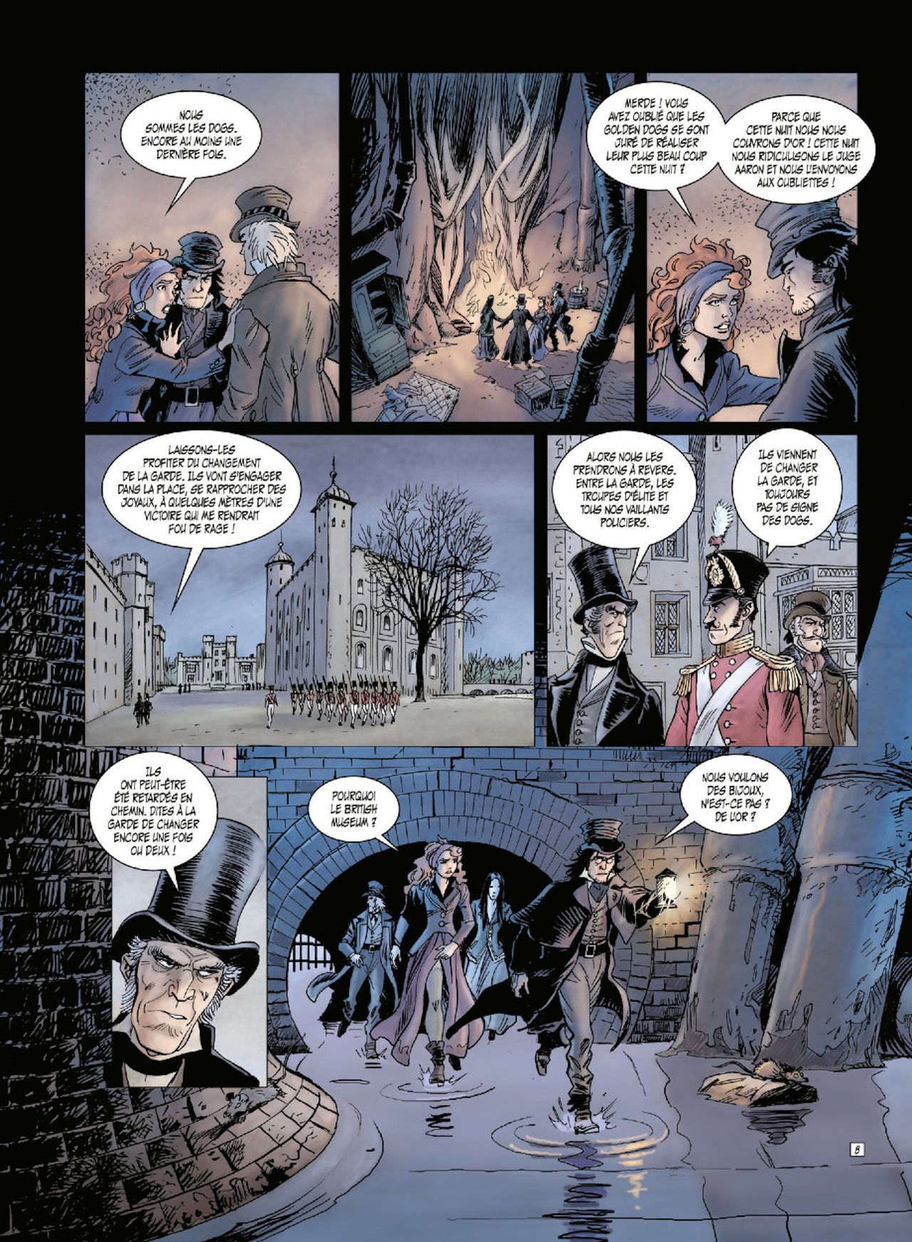 Golden Dogs - 04 - Quatre page 11 full