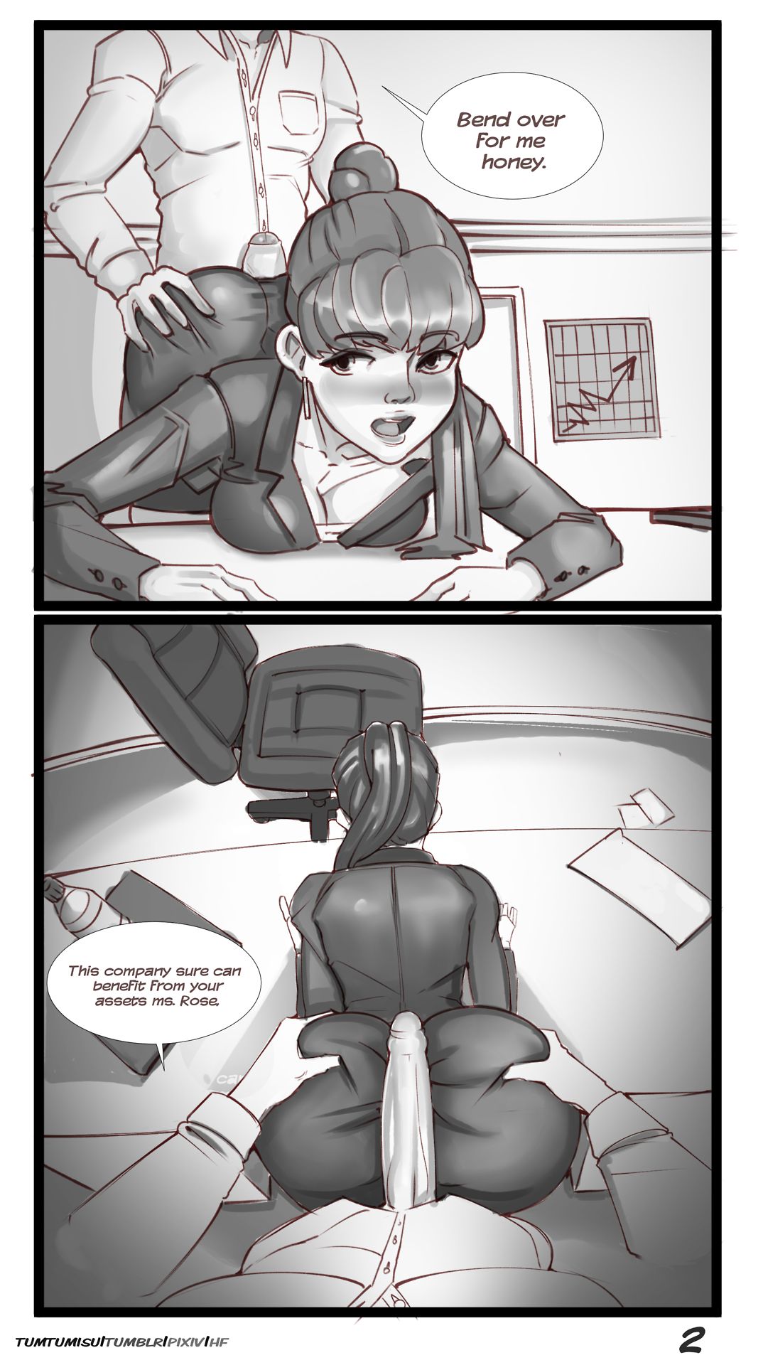 Office Girl page 2 full