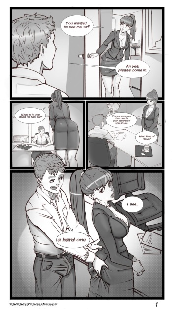 (Tumtumisu) Office Girl cover