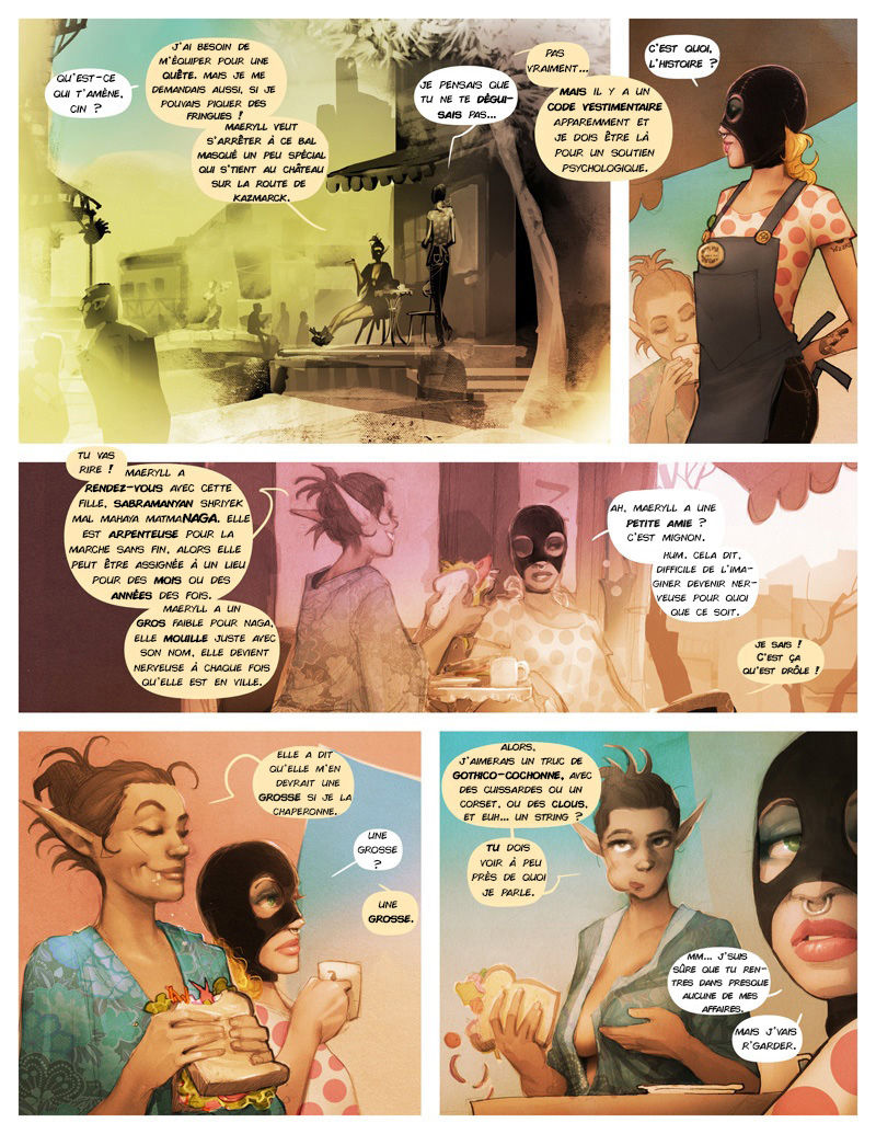 I Roved Out in Search of Truth and Love Tome 02 page 4 full