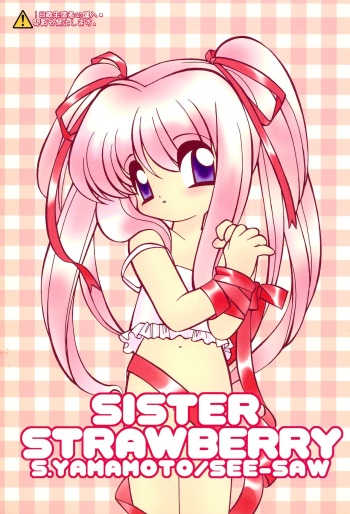 (C55) [Sadakichidou, SEE-SAW (Yamamoto Sadakichi)] SISTER STRAWBERRY cover