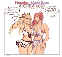 Honoka & Marie Rose Supersluts