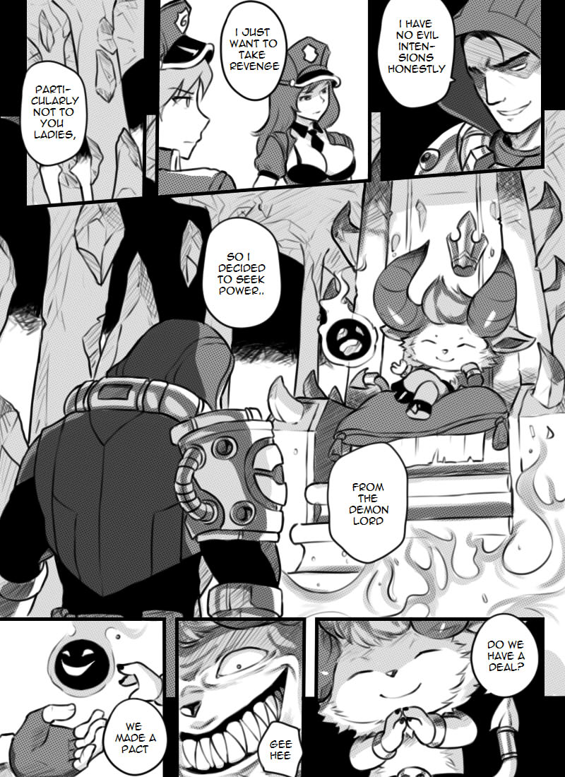 League of Legends Vol. 1 page 6 full
