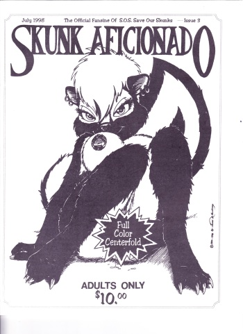 Skunk Aficianado 3 cover