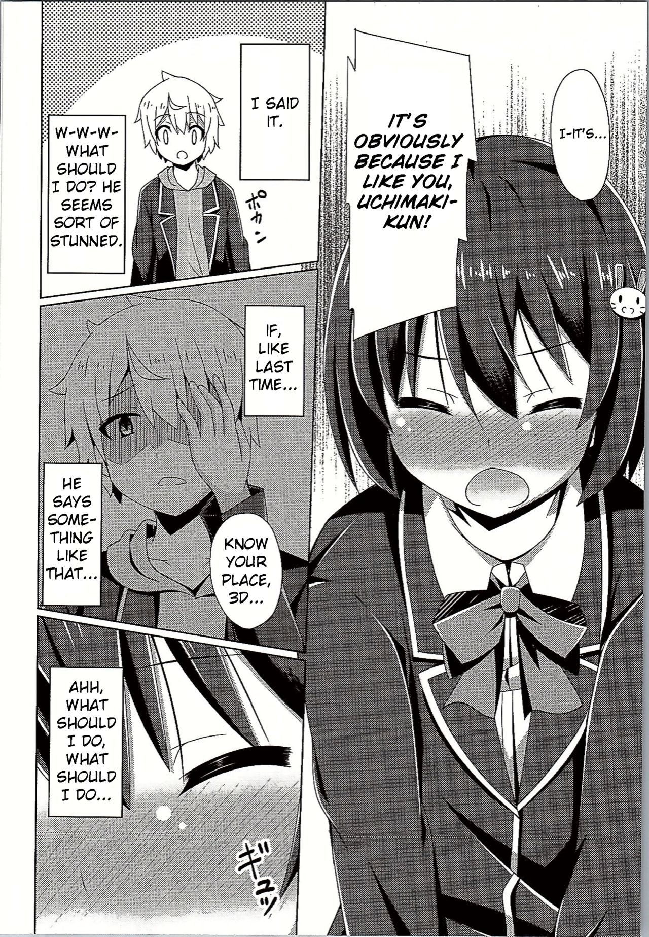 Usami-san wa Kyou mo Karamawari | Today as Well, Usami-san is Getting Nowhere page 11 full