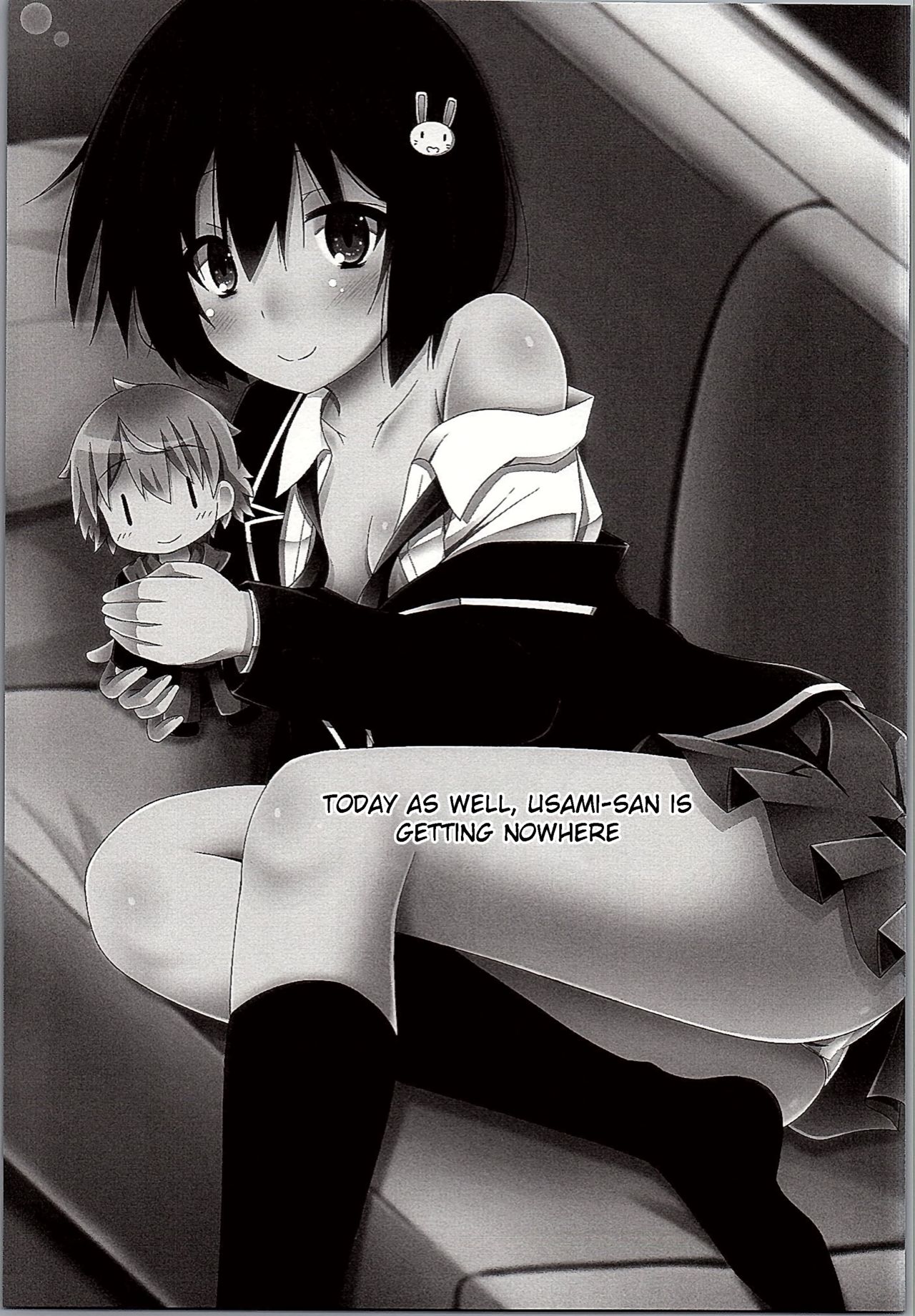 Usami-san wa Kyou mo Karamawari | Today as Well, Usami-san is Getting Nowhere page 2 full