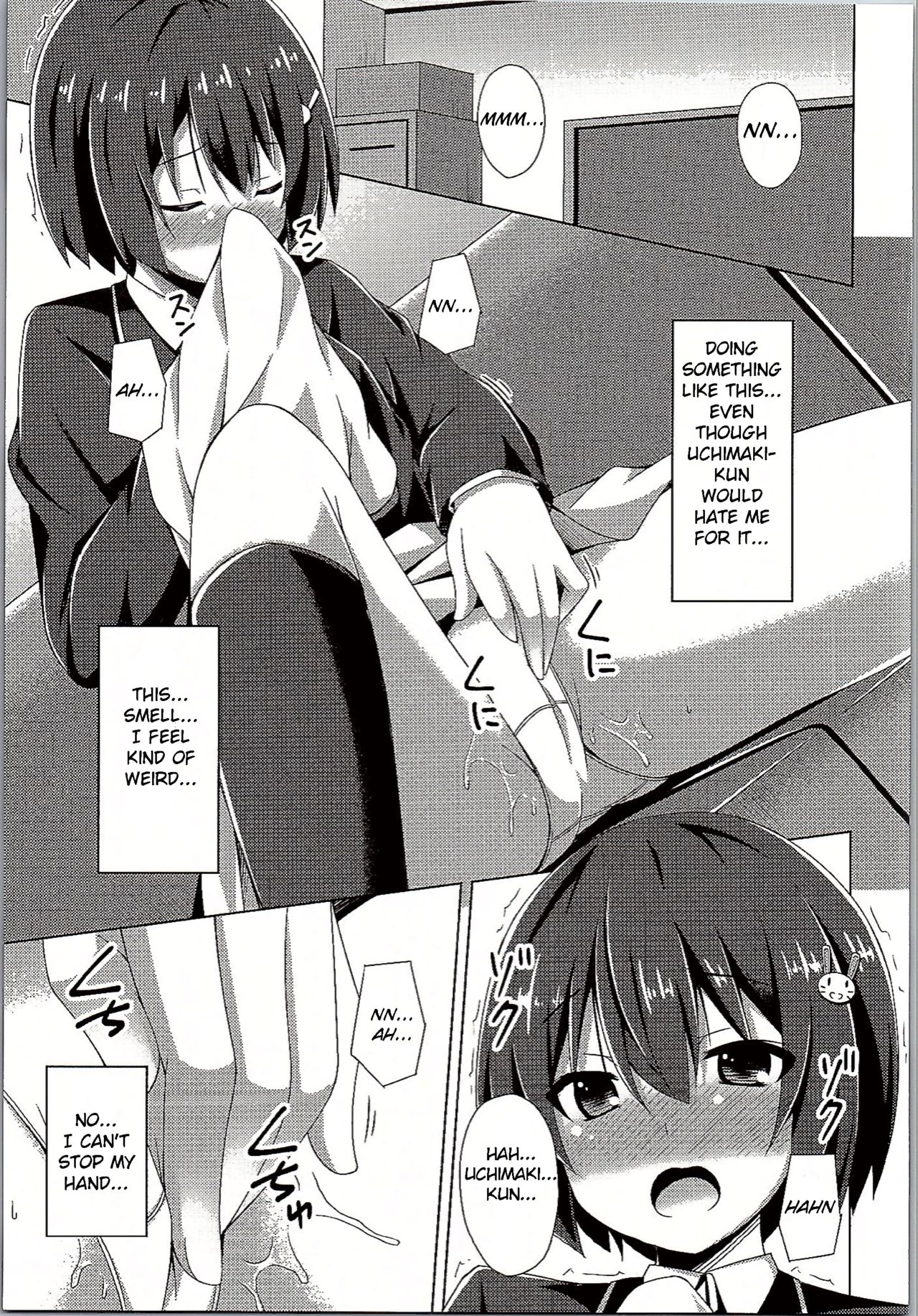 Usami-san wa Kyou mo Karamawari | Today as Well, Usami-san is Getting Nowhere page 6 full