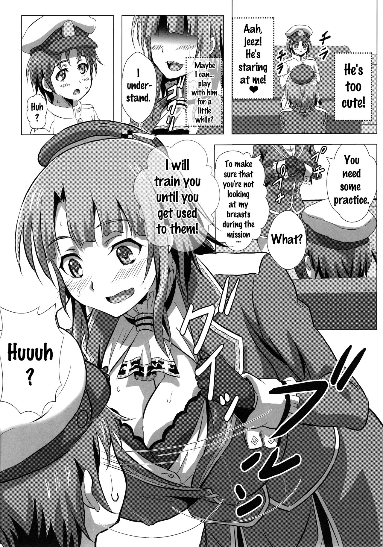 Takao to Yasen Enshuu | Nighttime Practice With Takao page 7 full