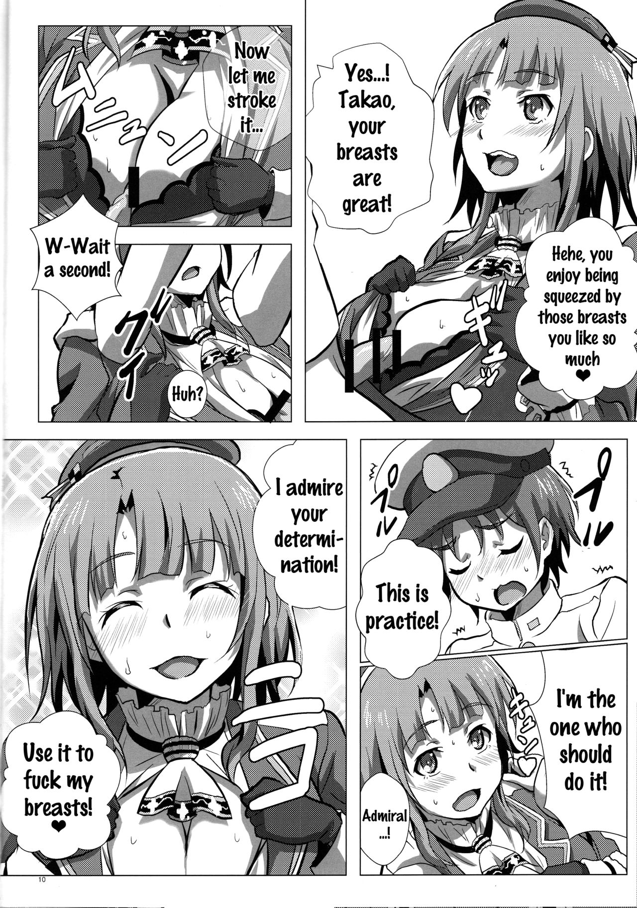Takao to Yasen Enshuu | Nighttime Practice With Takao page 9 full