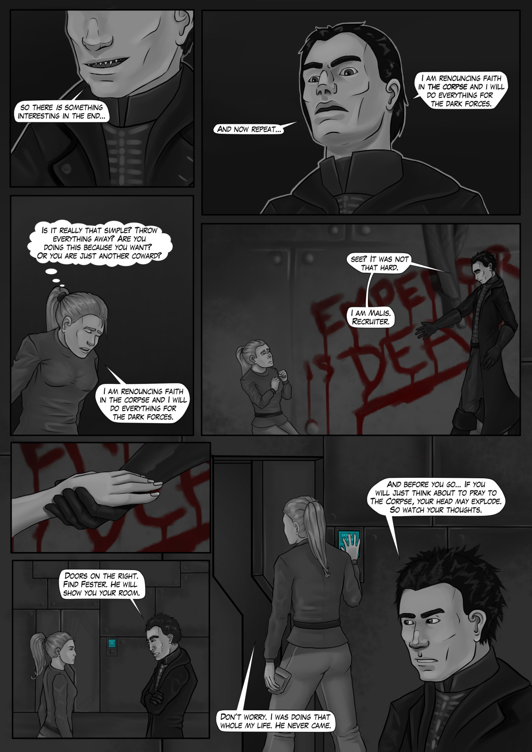 Lost Soul page 9 full