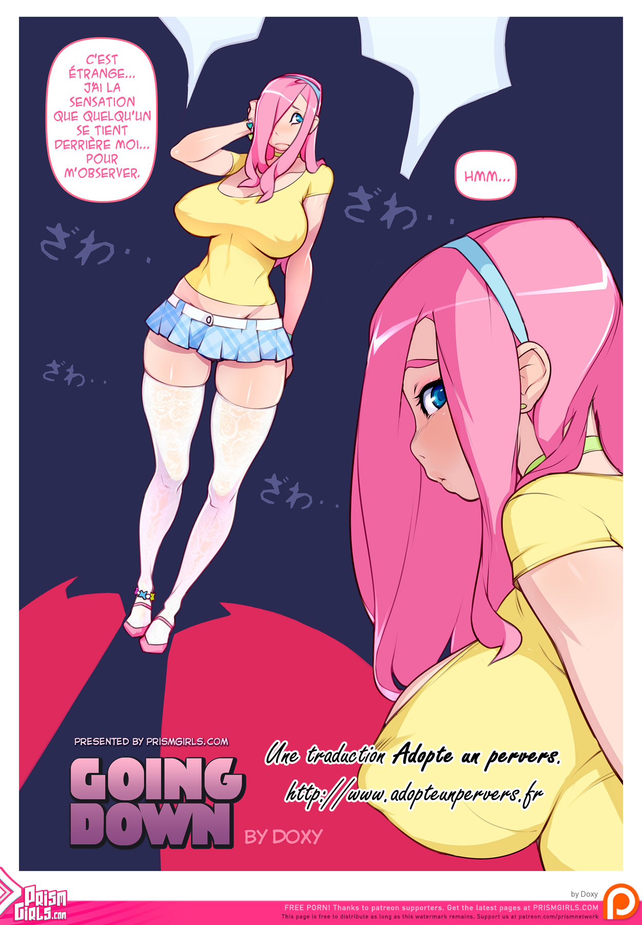 Going Down page 1 full