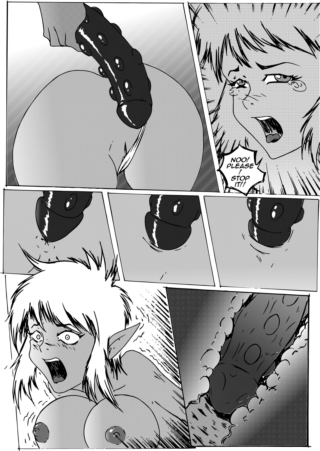 Undercover Job page 6 full