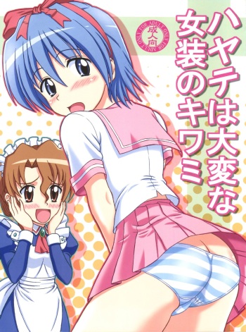 (C73) [Brain Dead (Eiji)] Hayate wa Taihen na Josou no Kiwami (Hayate no Gotoku!) cover